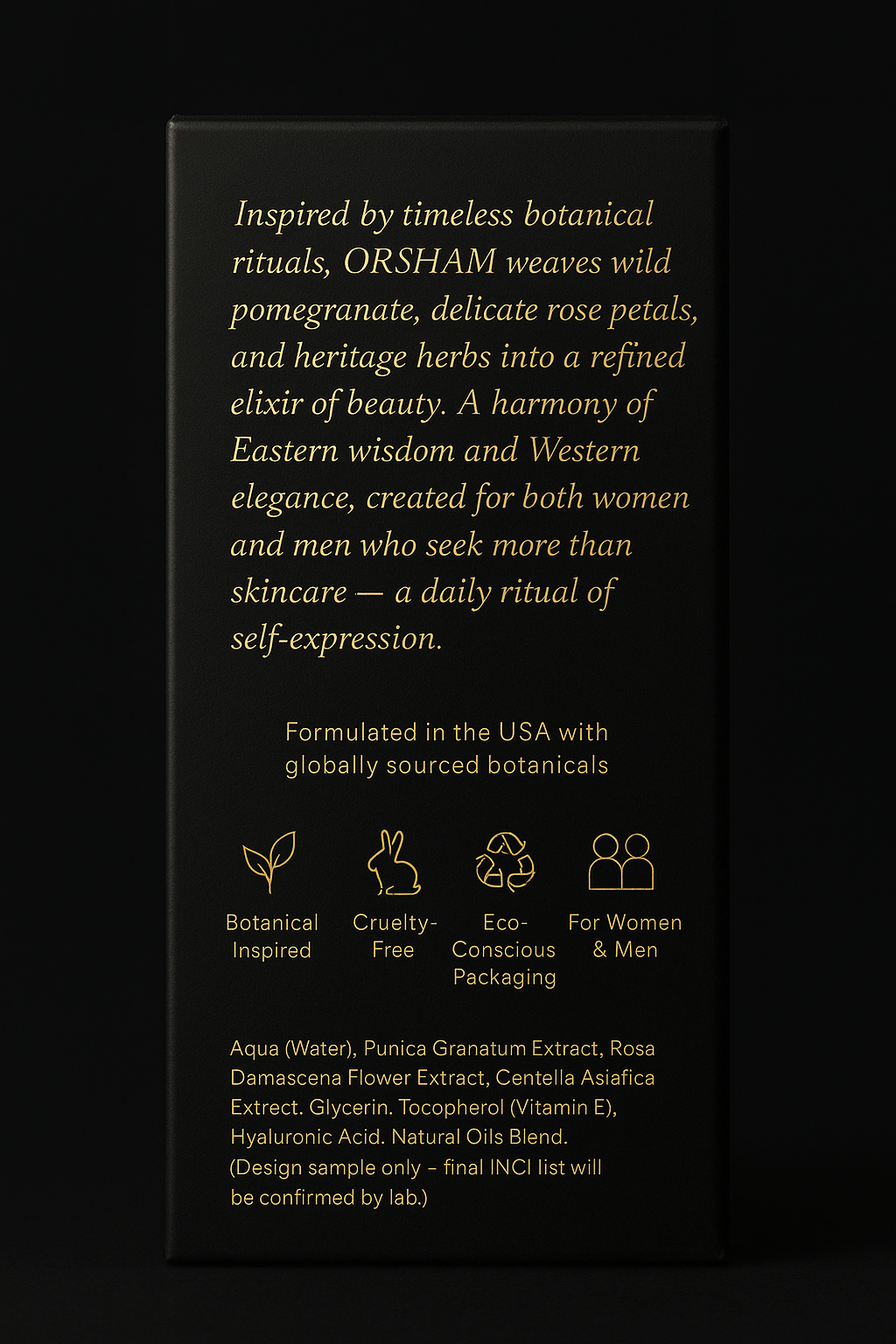 ORSHAM Botanical Ritual Serum – Pre-order