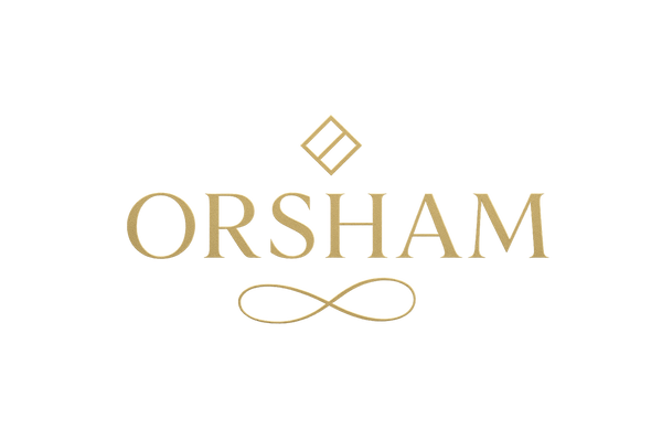 یک لوگوی خیلی عالی برند جذاب لاکجری زیبا تحت نام ORSHAMطراحی کن